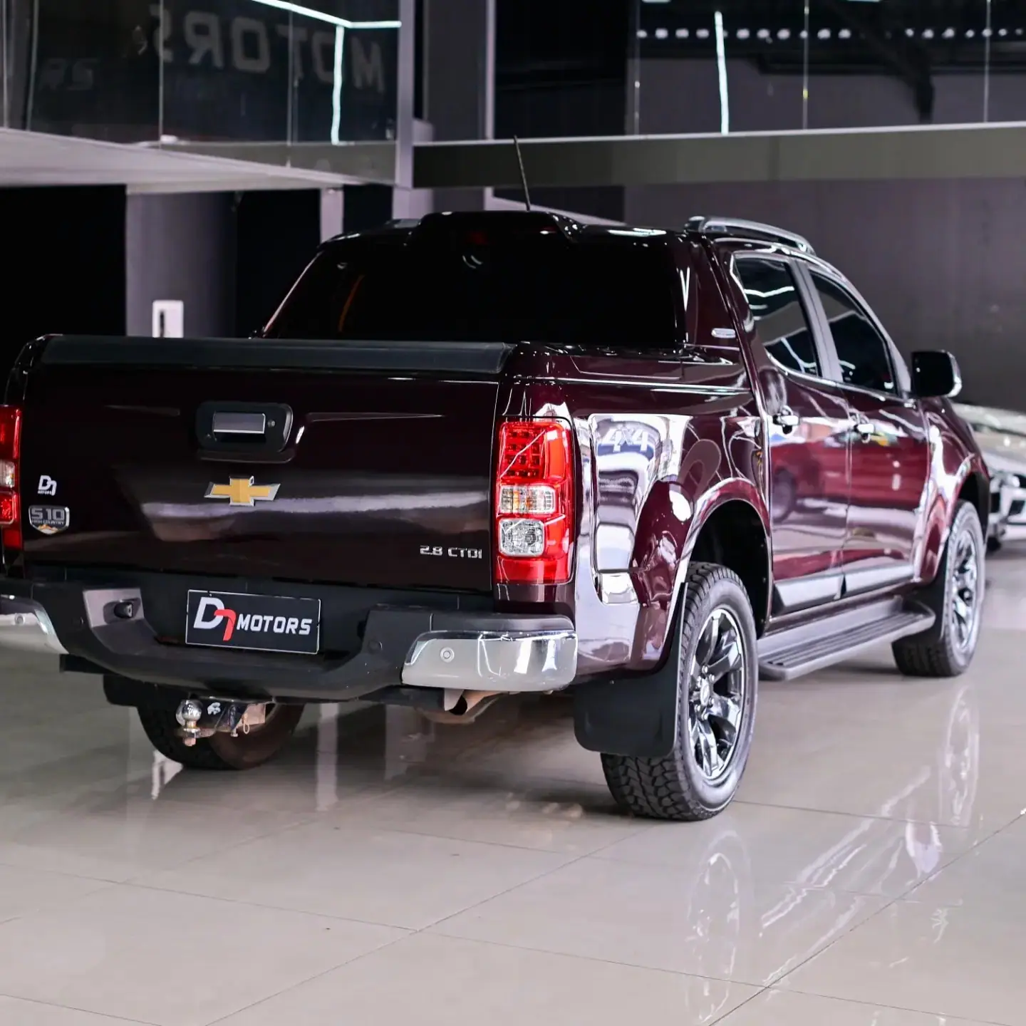 Chevrolet S10 High Country, foto 3 de 4
