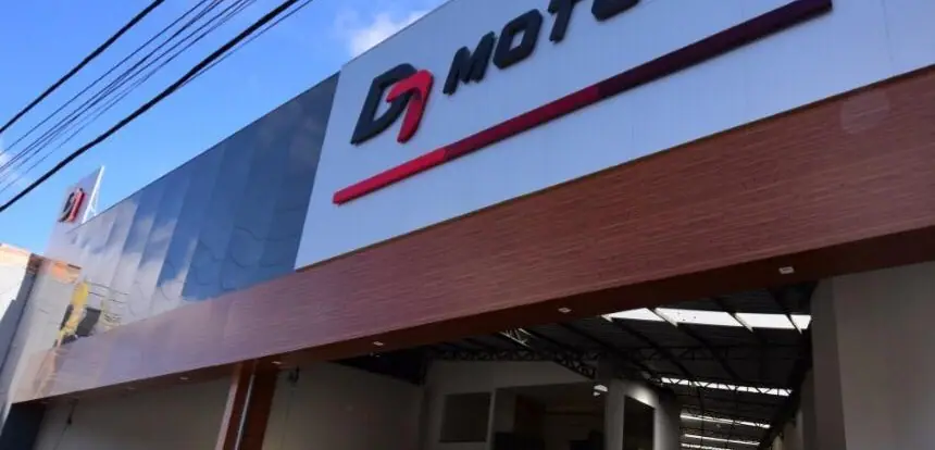 Fachada da D7 Motors